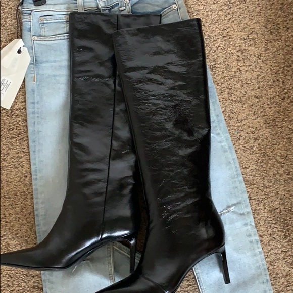 LAST PAIR Rag & Bone Beha knee high boots - Picture 13 of 16